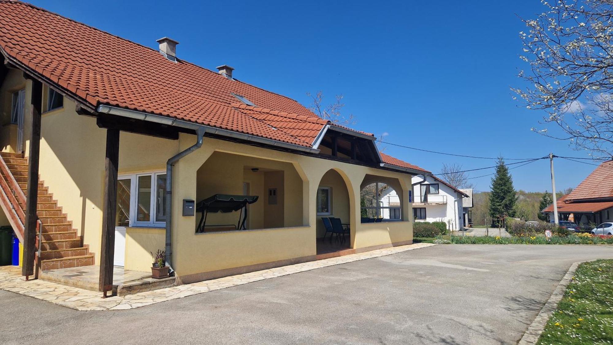 Apartment Nikolina Grabovac  Dış mekan fotoğraf
